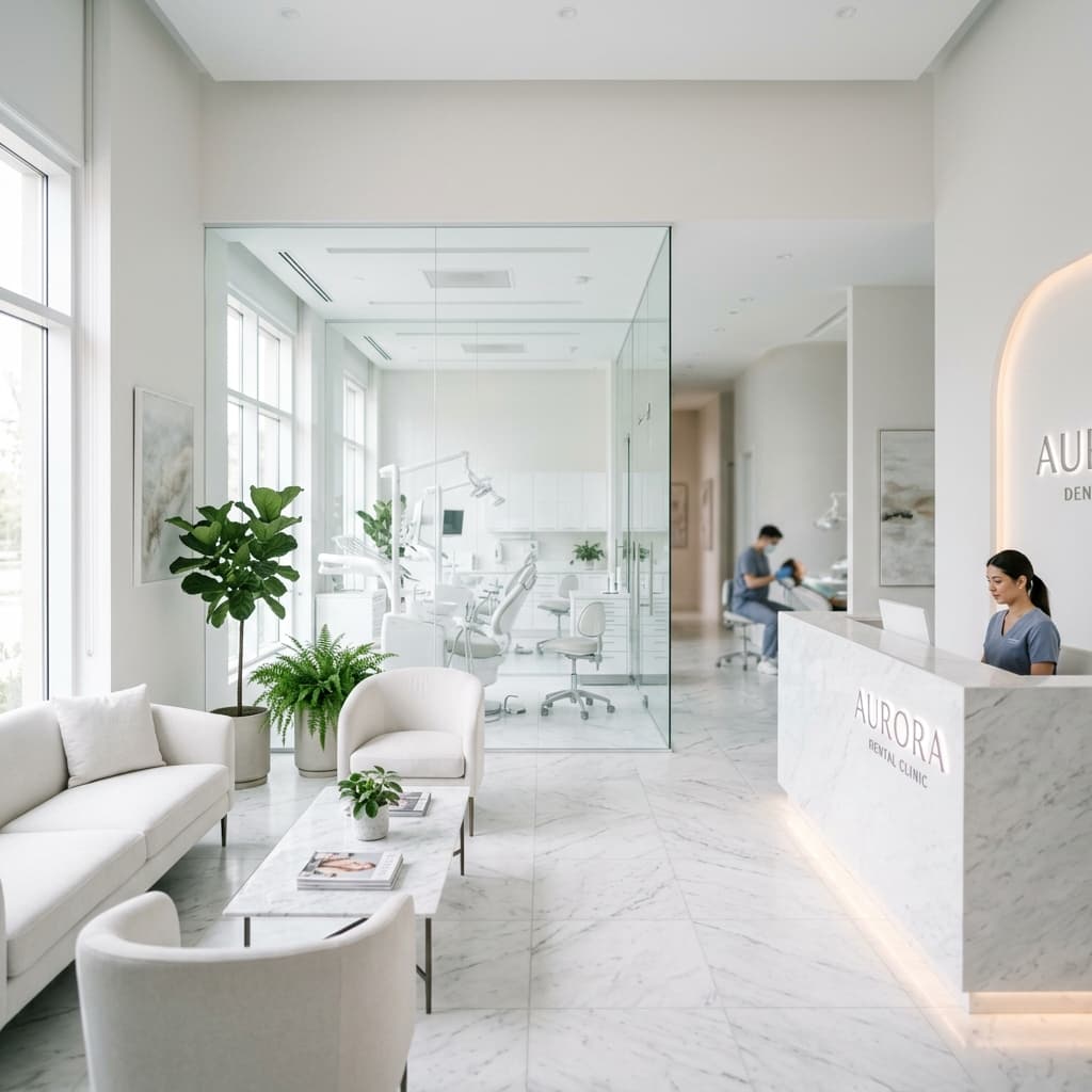 Modern diş kliniği